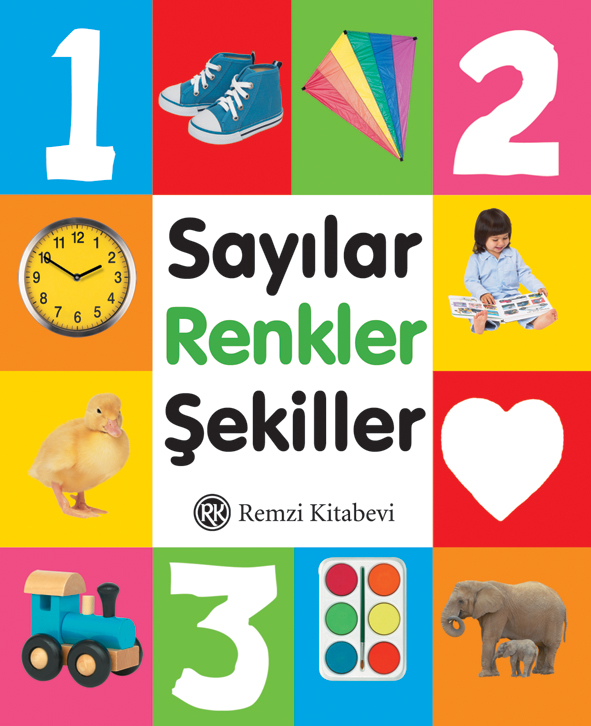 Saylar Renkler Sekiller = Nombres, couleurs, formes | 