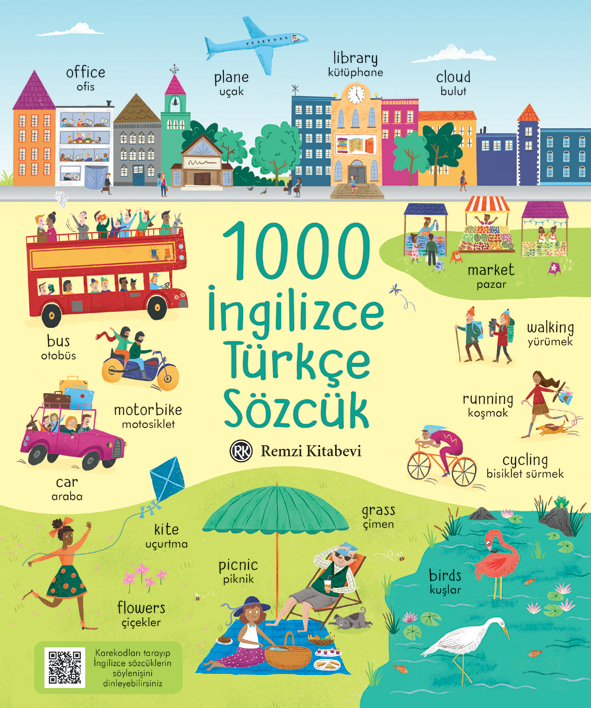1000 Ingilizce Türkce Sözcük = 1000 [mille] mots turcs et anglais | 
