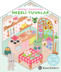 Sevimli Çıkartmalı Neşeli Yuvalar