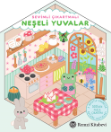 Sevimli Çıkartmalı Neşeli Yuvalar