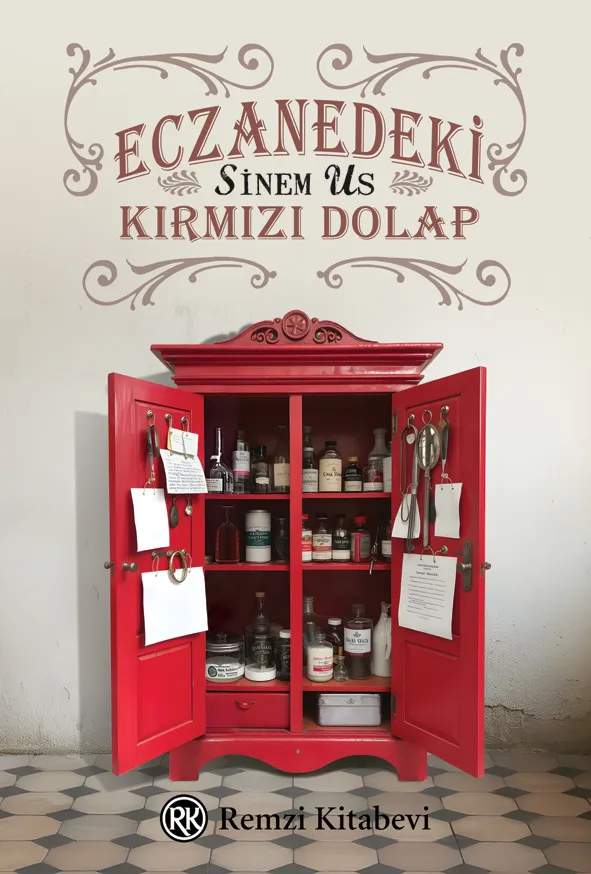 Eczanedeki Kırmızı Dolap
