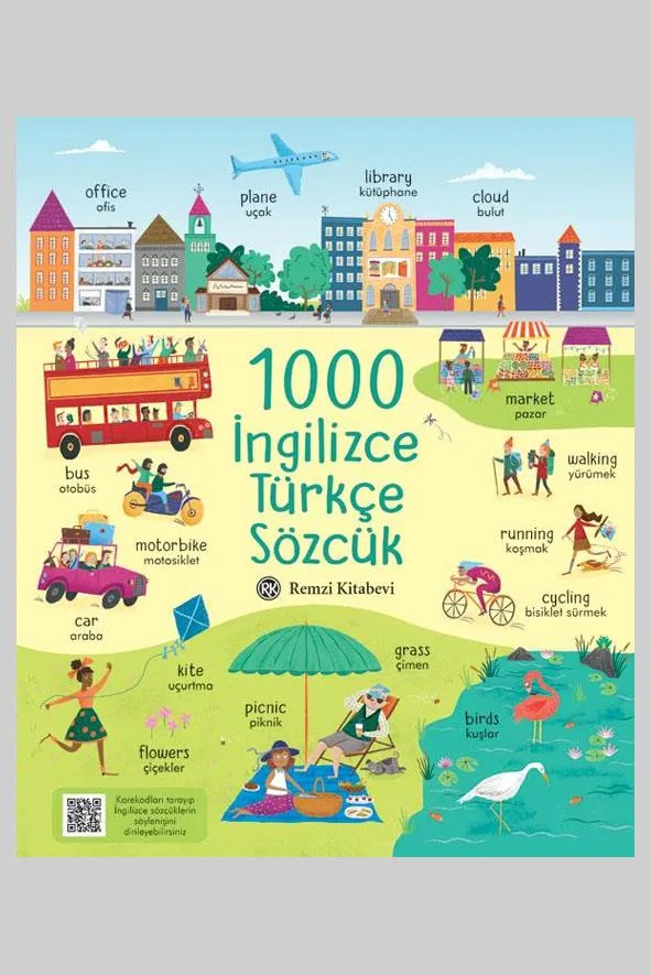 1000 İngilizce Türkçe Sözcük