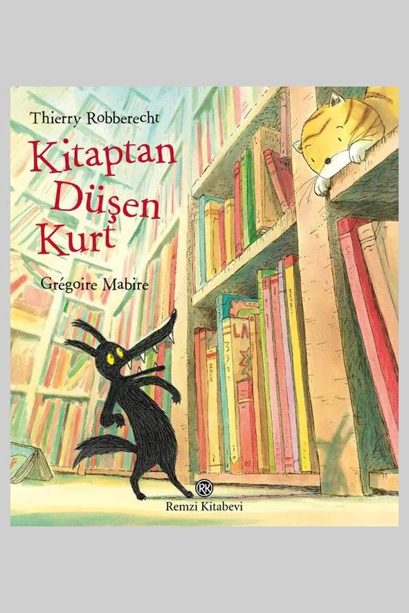 Kitaptan Düşen Kurt