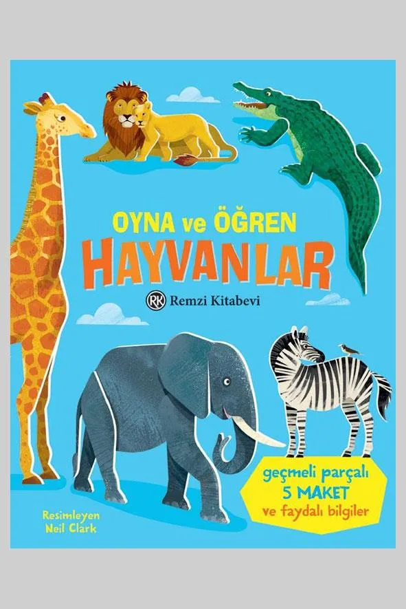 OYNA ve ÖĞREN: Hayvanlar
