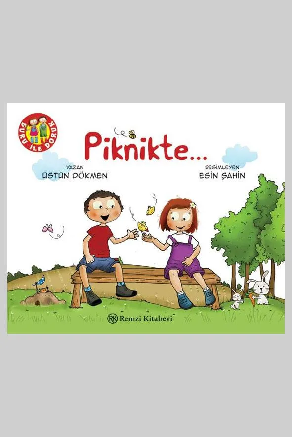 Duru ile Doruk / Piknikte...