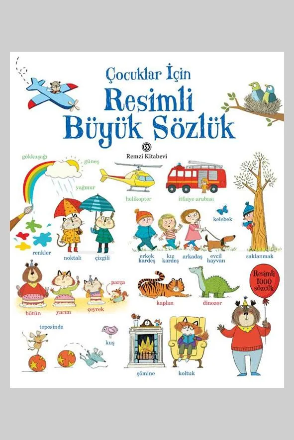 Çocuklar İçin Resimli Büyük Sözlük