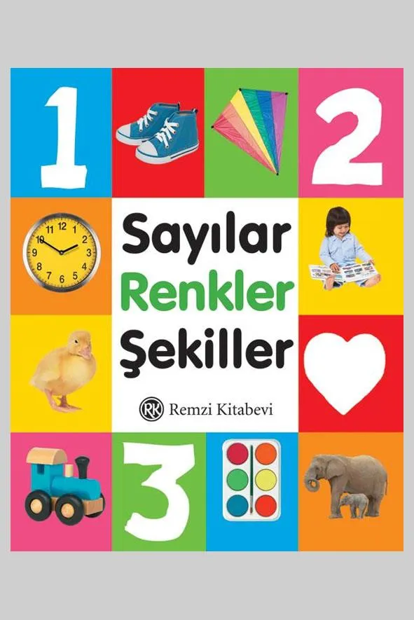 Sayılar, Renkler, Şekiller