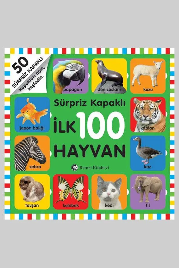 Sürpriz Kapaklı İlk 100 Hayvan