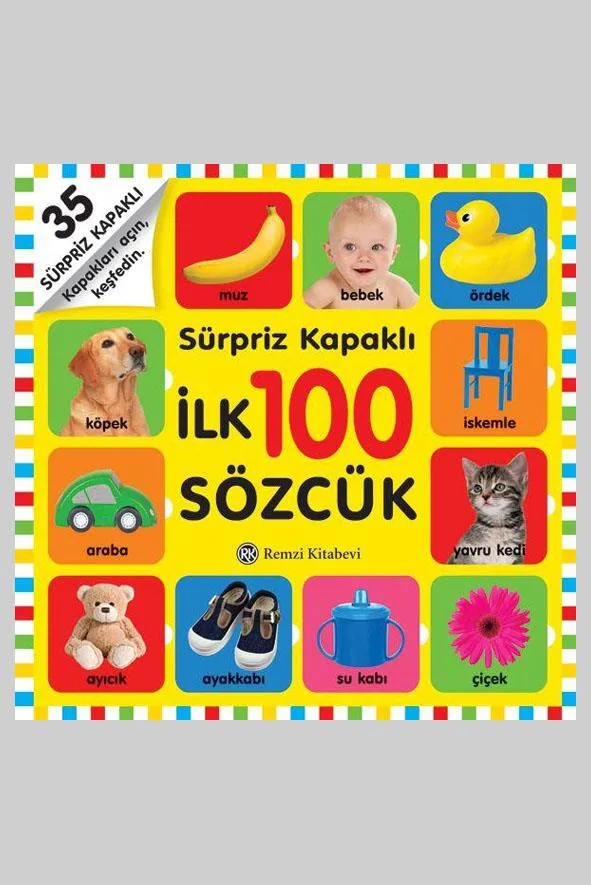 Sürpriz Kapaklı İlk 100 Sözcük